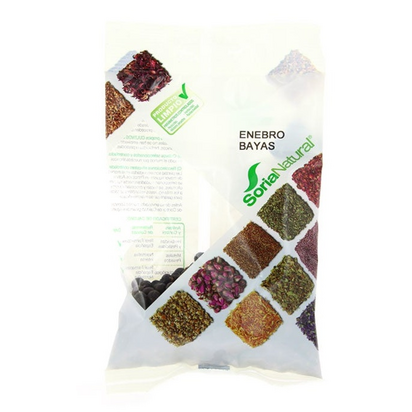 Soria Natural Infusão Zimbro Bagas 50gr